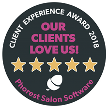 Phorest Client Experience Award 2018